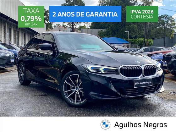 BMW 320i 2.0 16V TURBO FLEX SPORT GP AUTOMÁTICO BMW 320i 2.0 16V TURBO FLEX SPORT GP AUTOMÁTICO